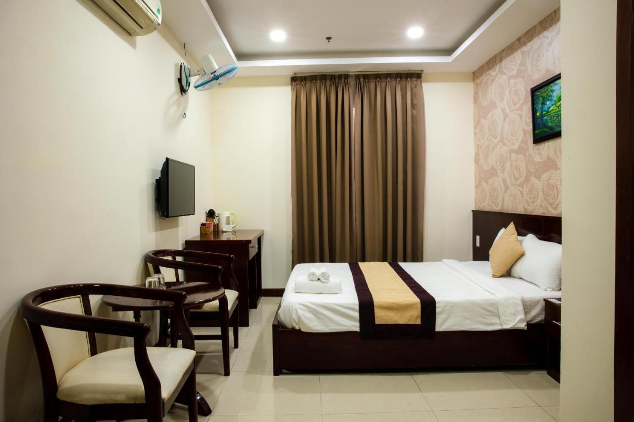 Luxury Hotel Hau Giang Хошимін Екстер'єр фото