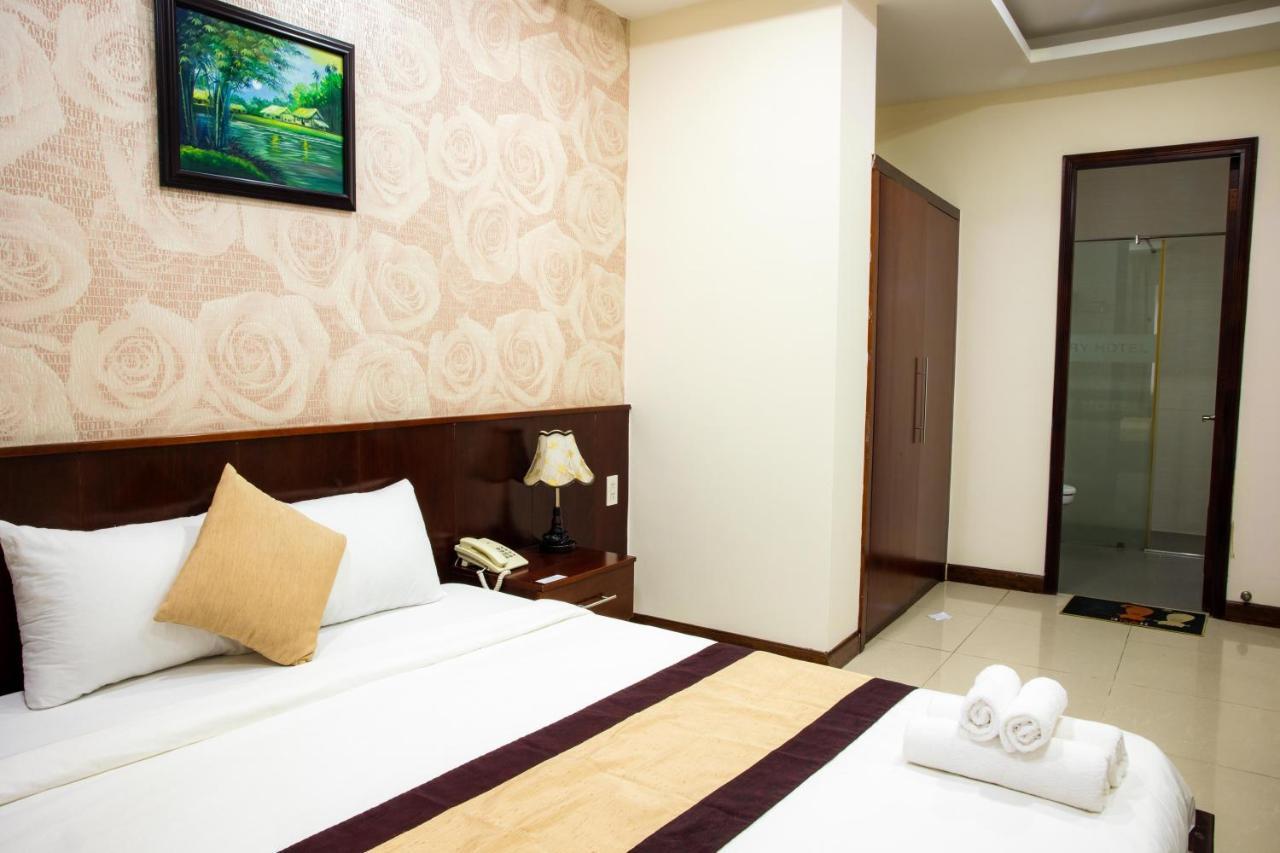 Luxury Hotel Hau Giang Хошимін Екстер'єр фото