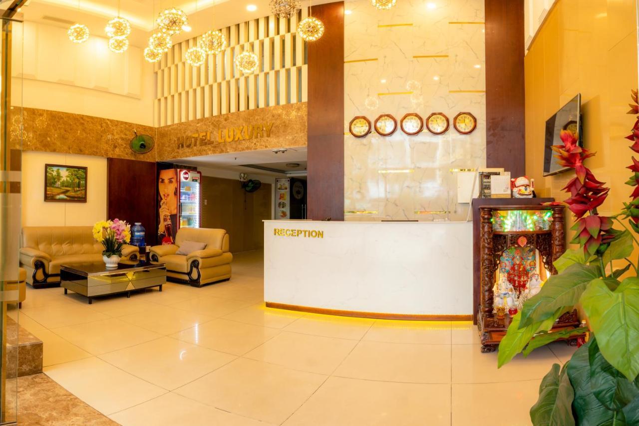 Luxury Hotel Hau Giang Хошимін Екстер'єр фото