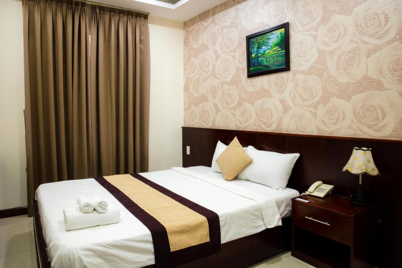 Luxury Hotel Hau Giang Хошимін Екстер'єр фото