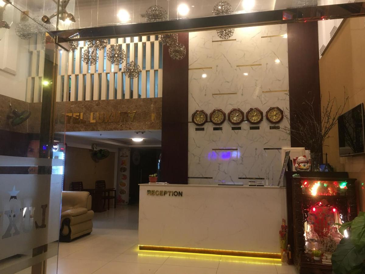 Luxury Hotel Hau Giang Хошимін Екстер'єр фото
