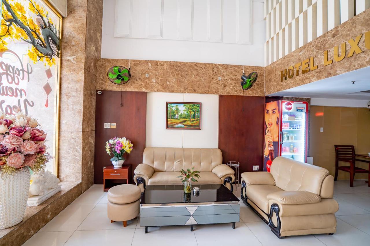 Luxury Hotel Hau Giang Хошимін Екстер'єр фото