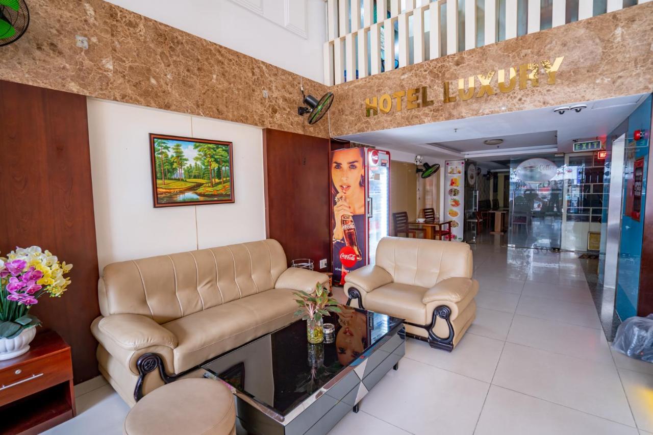 Luxury Hotel Hau Giang Хошимін Екстер'єр фото
