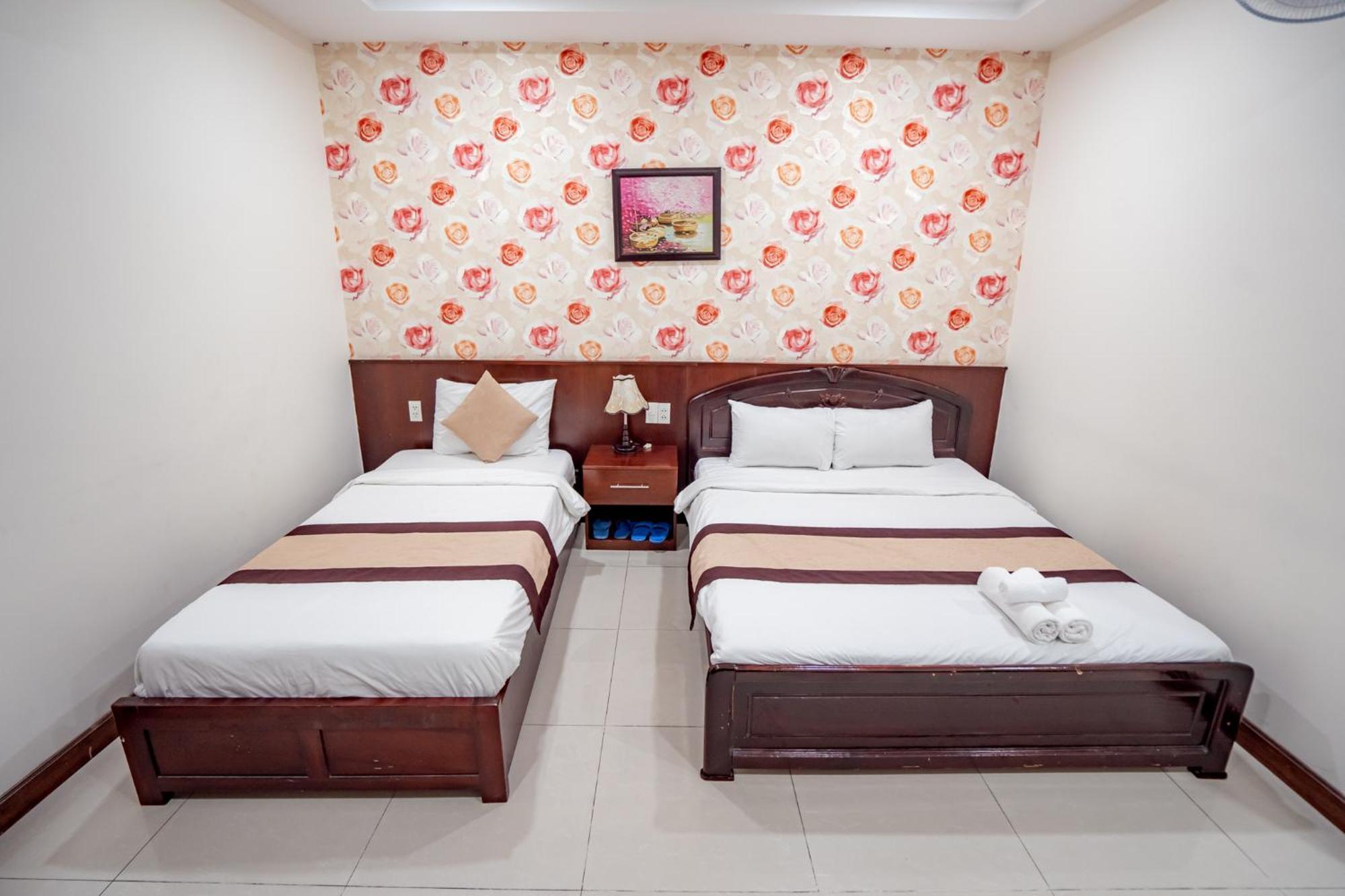 Luxury Hotel Hau Giang Хошимін Екстер'єр фото