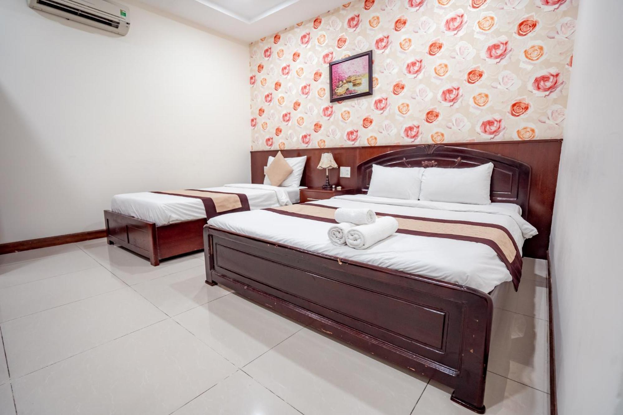 Luxury Hotel Hau Giang Хошимін Екстер'єр фото