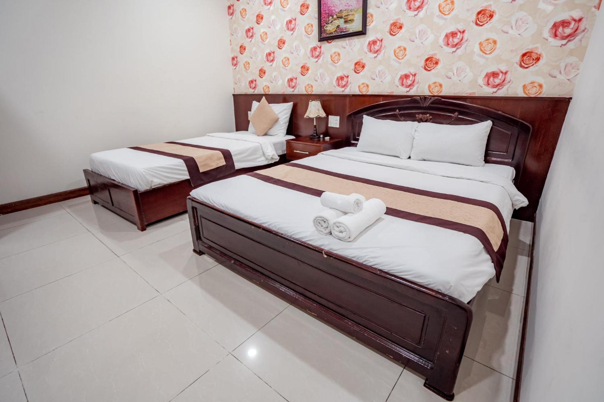 Luxury Hotel Hau Giang Хошимін Екстер'єр фото