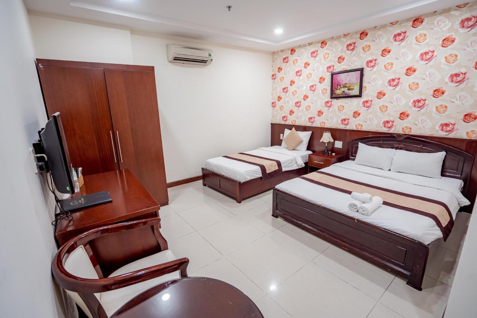 Luxury Hotel Hau Giang Хошимін Екстер'єр фото