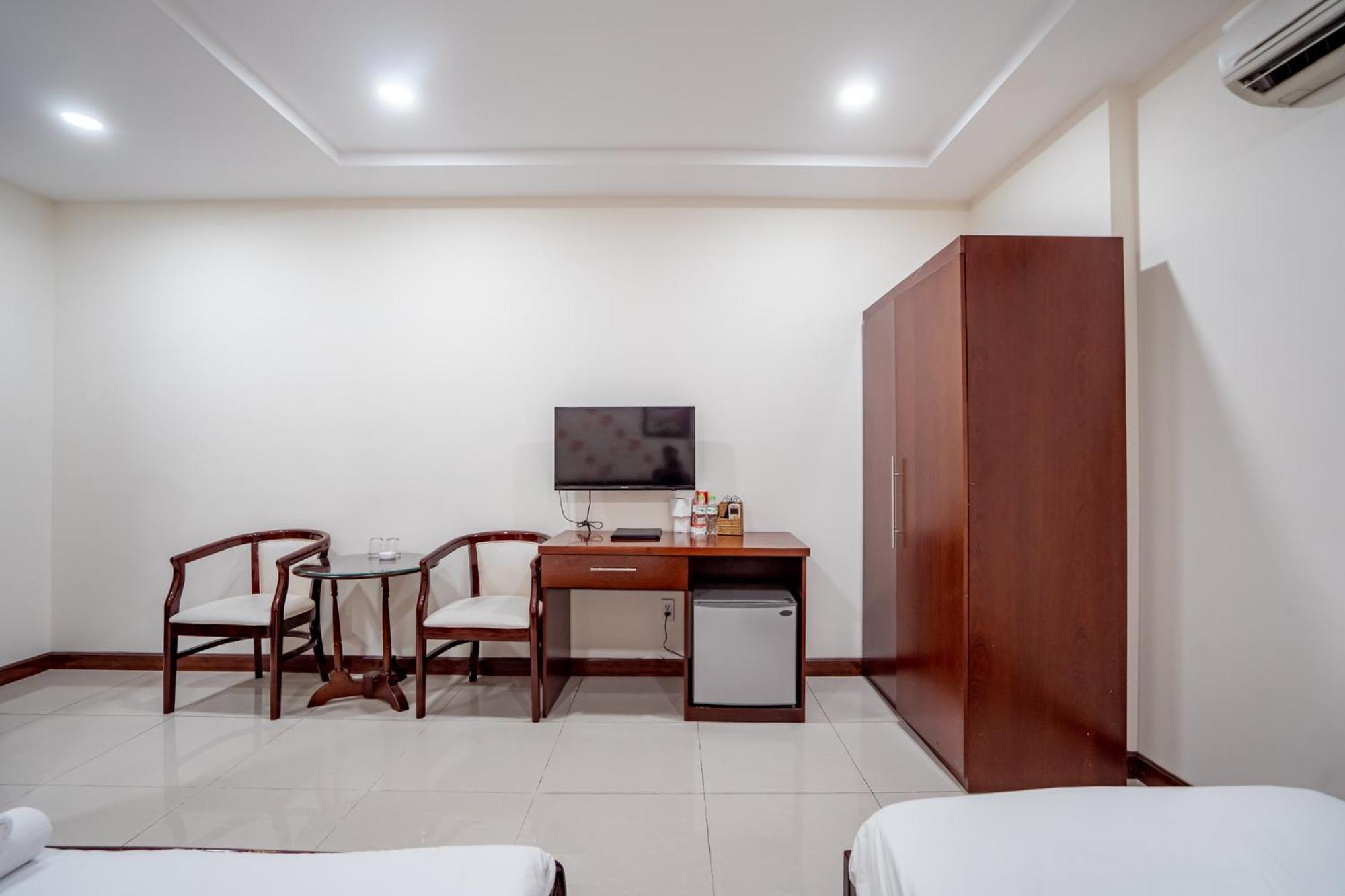 Luxury Hotel Hau Giang Хошимін Екстер'єр фото